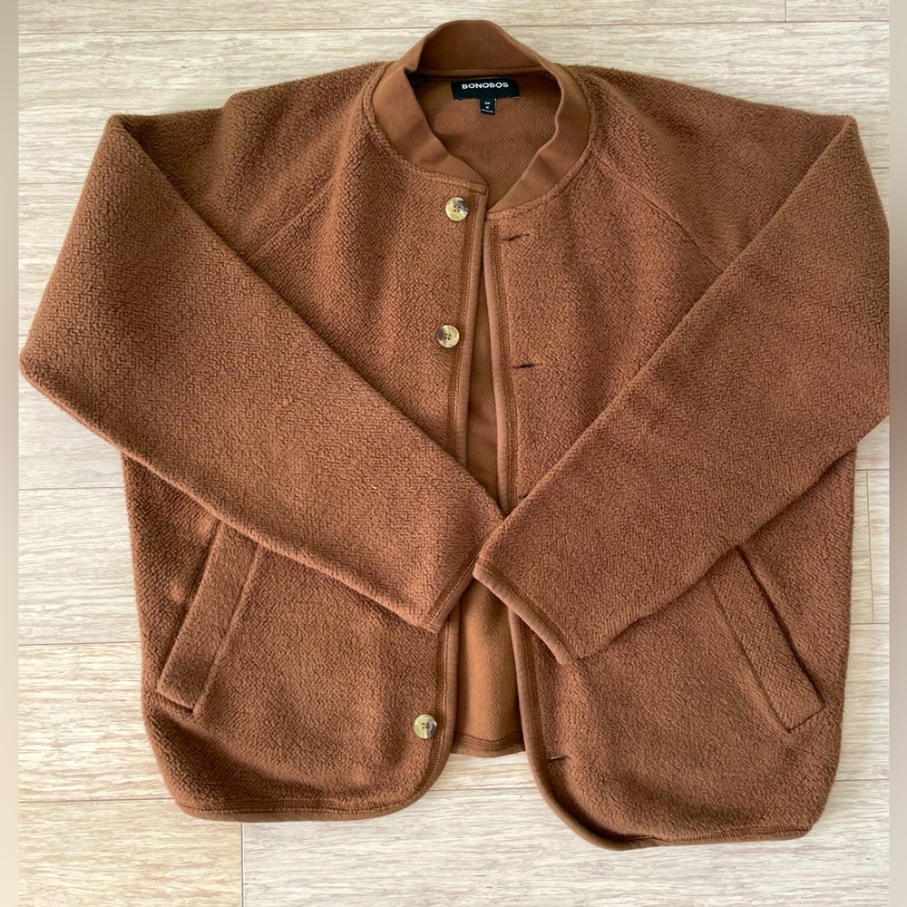 Bonobos Fleece Bomber.